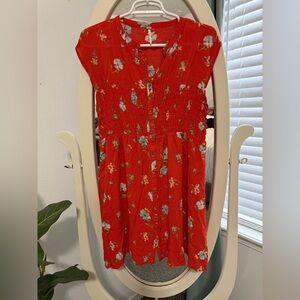 Free People floral dress